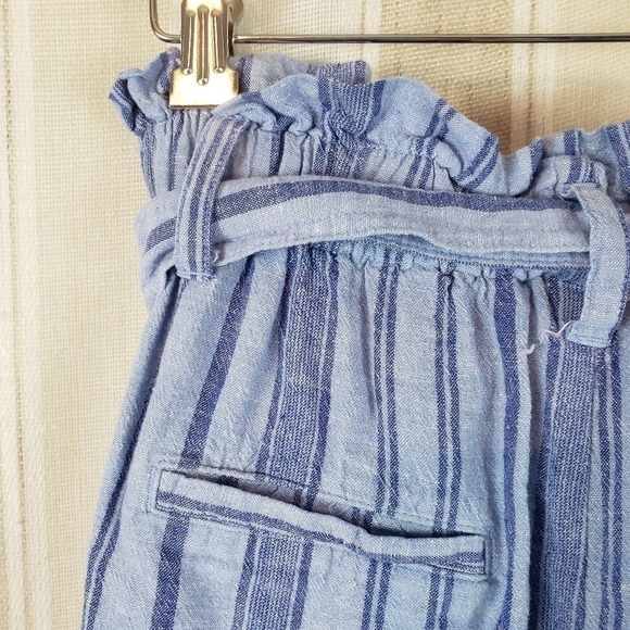 A New Day Linen Blend Paper Bag‎ Shorts Size Extra Small - Picture 8 of 11